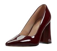 Marc Fisher LTD Women's Minny Pump, Dark Red Patent Leather 600, 8 UK