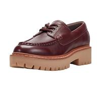 Marc Fisher LTD Women's Nerida Loafer, Dark Red Leather 600, 9 UK