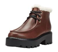 Marc Fisher LTD Women's Percy Ankle Boot, Dark Brown Leather 200, 4.5 UK