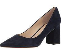 Marc Fisher LTD Women's Zala Pump Navy Suede 5.5 M US M
