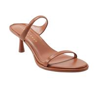 Marc Fisher Women's Alonde Heeled Sandal, Brown Leather 111, 8 UK