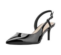 Marc Fisher Womens CAYA, Black Patent 001, 7