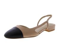 Marc Fisher Women's Dela Ballet Flat, Lite Latte 110, 5 UK