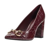 Marc Fisher Women's Gruff Pump, Dark Red Croco 601, 6 UK
