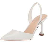 Marc Fisher Women's Hadya Pump, White 140, 5