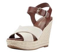 Marc Fisher womens Herve, Cognac/Beige 210, 2.5 UK