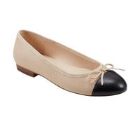 Marc Fisher Women's Jodi Ballet Flat, Beige 110, 4.5 UK