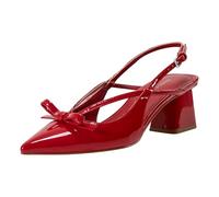 Marc Fisher Women's Laily Pump, Dark Red Patent 600, 2 UK