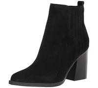 Marc Fisher Women's Matter Ankle Boot, Black Suede, 6 UK