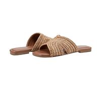 Marc Fisher Women's Narda Sandal, Natural 110, 4.5 UK
