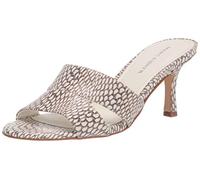 Marc Fisher Women's QUETA Heeled Sandal, Natural, Multi-Coloured, 5.5 UK