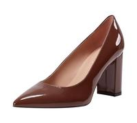Marc Fisher Women's Viviene Pump, Dark Brown Patent 201, 3 UK