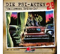 Marc Freund - Die Psi-Akten 28: Halloween Drive-in - CD - All Ears