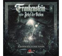 Marc Freund – Frankenstein 05: aus dem Reich der Toten – CD – All Ears