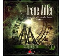 Marc Freund - Irene Adler 02: Gefahr im Prater - CD - Raute Media