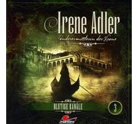 Marc Freund – Irene Adler 03: Blutige Kanäle – CD – Raute Media
