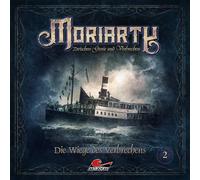 Moriarty – Zwischen Genie und Verbrechen – Moriarty 02 – Die Wiege des Verbrechens – CD – All Ears