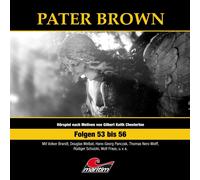 Marc Freund - Pater Brown Box (Episodes 53-56) - 4-CD Box