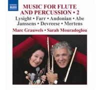 Marc Grauwels Music for Flute and Percussion - Volume 2 (CD) Album (US IMPORT)