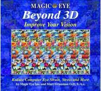 Beyond 3D: Improve Your Vision with Magic Eye by Marc Grossman. #X6978