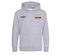 Marc Guehi Logo Kids Hoodie - Gray / 12-13 years