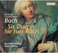 Barthold Kuijken, Marc Hantai - Wilhelm Friedemann Bach - 6 Duets for 2 flutes