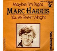 Marc Harris - Maybe I'm Right