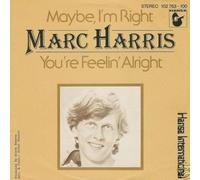 Marc Harris - Maybe I'm Right - Hansa International - 102 763
