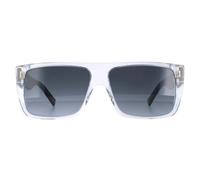 Marc Jacobs 096/S Unisex Crystal Black Sunglasses