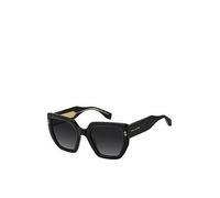 MARC JACOBS 1126/S Women's Bold Geometric Sunglasses, Black, Women Black