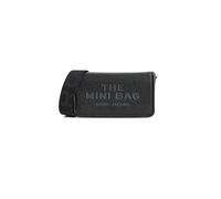 MARC JACOBS The Leather Mini Black Cross-Body Bag Size: One Size, Colo