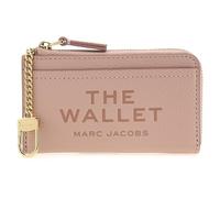 MARC JACOBS Women's TOP Zip Multi Wallet, Pink, ONE Size