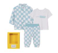 Marc Jacobs - 3-piece Set - Pale Blue - Unisex - 12 Months