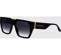 MARC JACOBS Aviator Sunglasses in Acetate with Rectangular Frame - Size: 55 - male