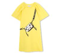 Marc Jacobs - Balloon Sleeve Dress - Yellow - Girl - 8 Years