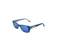 Marc Jacobs Blue Sequin Rectangular Ladies Sunglasses