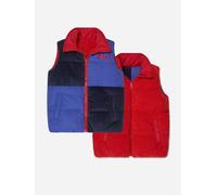 MARC JACOBS Boys Reversible Puffer Gilet in Blue - Blue - 14 Yrs