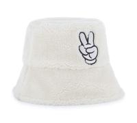 Marc Jacobs - Bucket Hat With Fancy Embroidery - Ivory - Unisex - Size 56