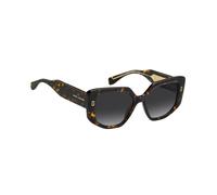Marc Jacobs Butterfly Sunglasses 207985086529O - Woman - Acetate Brown 52-17-145 mm