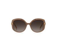Marc Jacobs Cat eye Sunglasses 20792210A56HA - Woman - Acetate Beige 56-18-140 mm