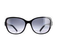 Marc Jacobs Cat Eye Womens Black Dark Grey Gradient 528/S - One Size