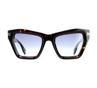 Marc Jacobs Sunglasses MJ 1001/S 086 GB Havana Grey Azure