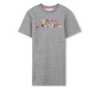 Marc Jacobs - Cotton Fleece Dress - Chine Grey - Girl - 8 Years
