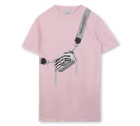 Marc Jacobs - Cotton Fleece Dress - Pink - Girl - 4 Years