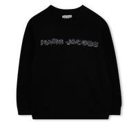 Marc Jacobs - Cotton Fleece Sweatshirt - Black - Boy - 5 Years