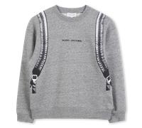 Marc Jacobs - Cotton Fleece Sweatshirt - Chine Grey - Boy - 10 Years