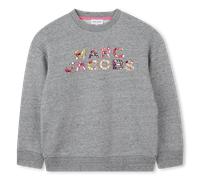 Marc Jacobs - Cotton Fleece Sweatshirt - Chine Grey - Girl - 4 Years