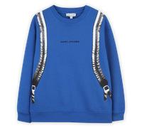 Marc Jacobs - Cotton Fleece Sweatshirt - Electric Blue - Boy - 8 Years