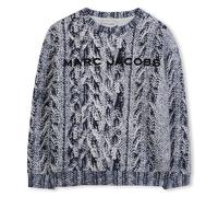 Marc Jacobs - Cotton Fleece Sweatshirt - Navy - Boy - 6 Years