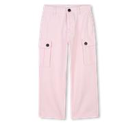 Marc Jacobs - Cotton Trousers With Pockets - Pink - Girl - 4 Years